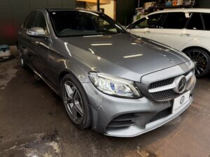 ■２０１８ｙ Ｃ２００アバンギャルド ＡＭＧライン 灰