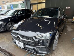 ■２０２３ｙ Ｃ２２０ｄ ワゴン アバンギャルド ＡＭＧライン 黒