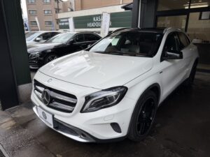 ■２０１４ｙ ＧＬＡ２５０ ４マチック エディション１ 白