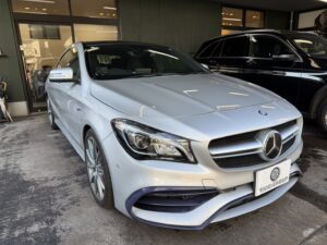 ■２０１６ｙ ＣＬＡ４５ ４マチック ＡＭＧアドバンスドパッケージ&レーダーセーフティパッケージ　銀