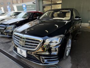 ■２０１８ｙ Ｓ５６０ロング ショーファーパッケージ&レーダーセーフティパッケージ　黒
