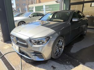 ■２０２０ｙ Ｅ２００スポーツ ＡＭＧライン&エクスクルーシブＰＫＧ　灰