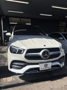 祝！ご納車【GLE400d 4MATIC ｽﾎﾟｰﾂ ﾚｻﾞｰｴｸｽｸﾙｰｼﾌﾞ&ﾚｰﾀﾞｰｾｰﾌﾃｨPKG】