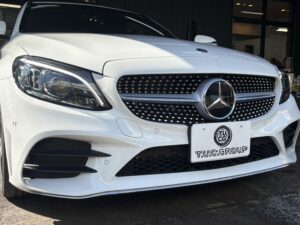 祝！ご納車【C200 AVG AMGﾗｲﾝ ﾚｰﾀﾞｰｾｰﾌﾃｨPKG】