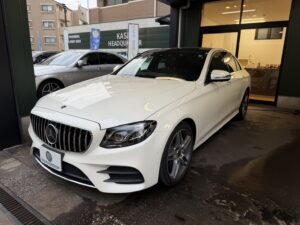 ■２０１８ｙ Ｅ２５０アバンギャルド スポーツ エクスクルーシブパッケージ&レーダーセーフティパッケージ 白