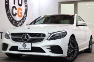 2018y C200 AVG AMGライン レザーエクスクルーシブ＆レーダーセーフティPKG 280万円入庫！4月3日