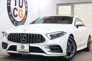 2018y CLS220d スポーツ エクスクルーシブ＆レーダーセーフティPKG 418万円入庫！4月4日