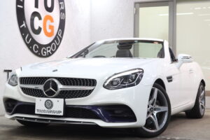 17y SLC180スポーツ レーダーセーフティPKG 308万円入庫！4月6日
