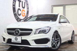 2013y CLA45 4MATIC アドバンスド&レーダーセーフティPKG 245万円入庫！4月10日