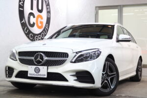 2019y C200ステーションワゴン AVG AMGライン レーダーセーフティPKG 313万円入庫！4月2日