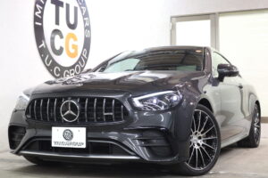 2023y E53 4MATIC+ クーペ エクスクルーシブ＆レーダーセーフティPKG 758万円入庫！4月16日