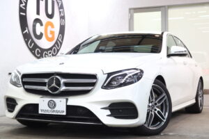 2019y E200 AVG AGライン エクスクルーシブ＆レーダーセーフティPKG 343万円入庫！4月16日
