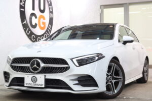 2020y A200d AMGライン AMGレザーエクスクルーシブ＆アドバンスド＆ナビゲーション＆レーダーセーフティPKG 293万円入庫！4月16日