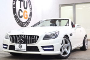 2015y SLK200 エクスクルーシブ AMGスポーツ＆レーダーセーフティPKG 235万円入庫！4月16日