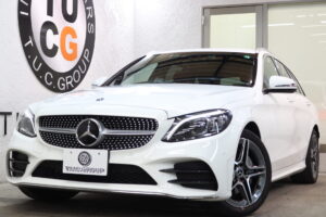 2019y C200ステーションワゴン AVG AMGライン レザーエクスクルーシブ＆レーダーセーフティPKG 323万円入庫！4月17日
