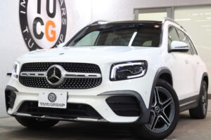2021y GLB200d 4MATIC AMGライン AMGレザーエクスクルーシブ＆アドバンスド＆ナビゲーション＆レーダーセーフティPKG 475万円入庫！4月24日