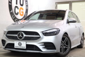 2019y B180 AMGライン AMGレザーエクスクルーシブ＆アドバンスド＆ナビゲーション＆レーダーセーフティPKG 243万円入庫！4月3日