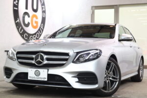 2018y E220d AVG AMGライン エクスクルーシブ＆レーダーセーフティPKG 323万円入庫！4月24日