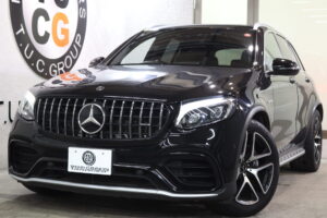 2018y GLC63 4MATIC+ レザーエクスクルーシブ＆レーダーセーフティPKG 480万円入庫！4月24日