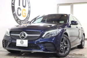 2019y C220dステーションワゴン AVG AMGライン レザーエクスクルーシブ＆レーダーセーフティPKG 298万円入庫！4月24日