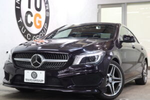 2015y CLA180 AMGライン ベーシック＆レーダーセーフティPKG 158万円入庫！4月3日