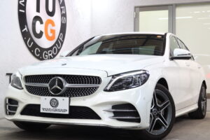 2019y C200 4MATIC AVG AMGライン レーダーセーフティPKG 285万円入庫！4月3日