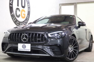 2021y E53 4MATIC+ クーペ エクスクルーシブ＆レーダーセーフティPKG 688万円入庫！4月3日