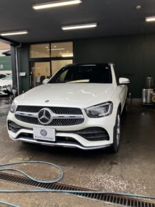 祝！ご納車【GLC300 4ﾏﾁｯｸ AMGﾗｲﾝ】