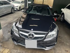 ご納車！メルセデスベンツ E250カブリオレ！！！