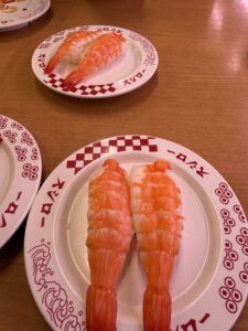 今日もえび