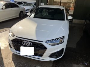 祝☆ご納車 A4アバント