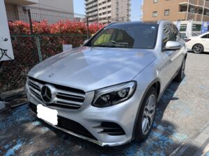 ■２０１６ｙ ＧＬＣ２５０ ４マチック スポーツ 本革仕様 レーダーセーフティパッケージ 銀