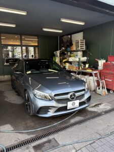 祝ご納車！ メルセデスAMG C43 レーダーセーフティパッケージ　埼玉県G様
