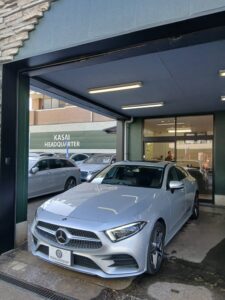 ■２０１８ｙ ＣＬＳ２２０ｄ スポーツ エクスクルーシブ＆レーダーセーフティパッケージ 銀