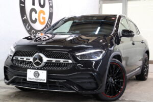 2020y GLA200d 4MATIC AMGライン AMGレザーエクスクルーシブ＆アドバンスド＆ナビゲーション＆レーダーセーフティPKG 413万円入庫！5月1日