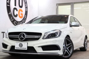 2014y A45 4MATIC レーダーセーフティPKG 258万円入庫！5月15日