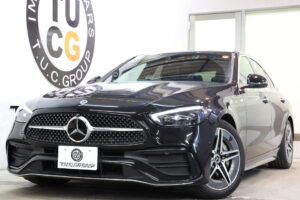 2022y C200 4MATIC AVG AMGライン レザーエクスクルーシブ＆ベーシック＆レーダーセーフティPKG 483万円入庫！5月15日