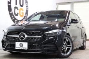 2019y B180 AMGライン AMGレザーエクスクルーシブ＆アドバンスド＆ナビゲーション＆レーダーセーフティPKG 275万円入庫！5月15日