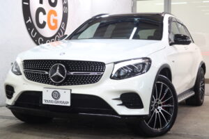 【在庫紹介】メルセデスAMG GLC43 4MATIC 最高評価「5A」を獲得した極上車！