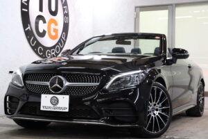 2021y C180カブリオレ スポーツ レザーエクスクルーシブ＆レーダーセーフティPKG 438万円入庫！5月2日