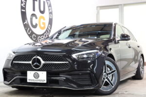 2022y C200ステーションワゴン AVG AMGライン レザーエクスクルーシブ＆ベーシック＆レーダーセーフティPKG 478万円入庫！5月22日