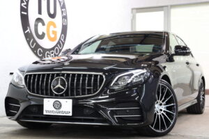 2018y E43 4MATIC エクスクルーシブ＆レーダーセーフティPKG 458万円入庫！5月23日