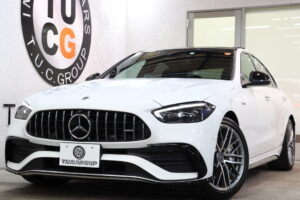 2023y C43 4MATIC AMGナイト＆レーダーセーフティPKG 668万円入庫！5月29日