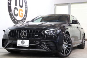 2022y E53 4MATIC+ エクスクルーシブ＆レーダーセーフティPKG 738万円入庫！5月29日