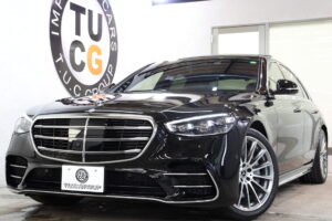 2021y S500 4MATIC AMGライン レザーエクスクルーシブ＆ベーシック＆レーダーセーフティPKG 848万円入庫！5月1日