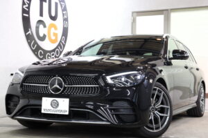 2021y E200ワゴン スポーツ BSG搭載 AMGラインインテリア&エクスクルーシブ&レーダーセーフティPKG 458万円入庫！5月13日