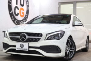 【特選車両のご紹介】流麗なフォルムと豪華装備。CLA180 スポーツ 後期モデル