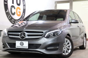 2015y B180 レザーエクスクルーシブ＆レーダーセーフティPKG 115万円入庫！5月15日