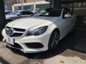 祝☆E250カブリオレ