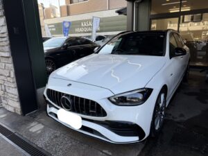 ■２０２２ｙ Ｃ４３ワゴン レーダーセーフティパッケージ 白